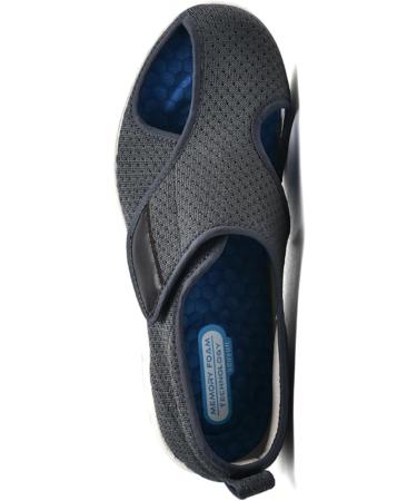 Diabetic Shoes for Women - Lightweight Breathable Arch Support & Extra Wide - Neuropathy Indoor/Outdoor 10.5 Blue - Buy Online on GoSupps.com