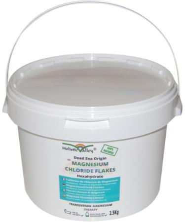 Magnesium Chloride Flakes 2.5kg tub