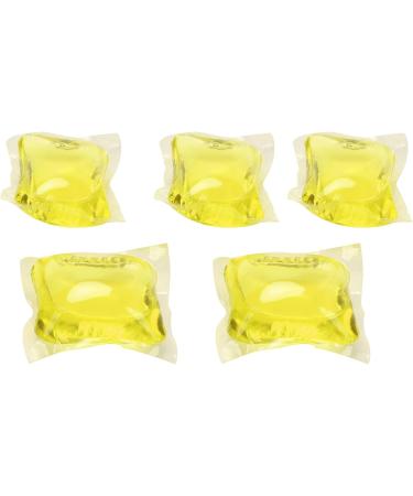 Garosa 60PCS 8g Laundry Washing Beads Capsules - Yellow Coco | Home & Travel Cleaning Supplies - Buy Online on GoSupps.com