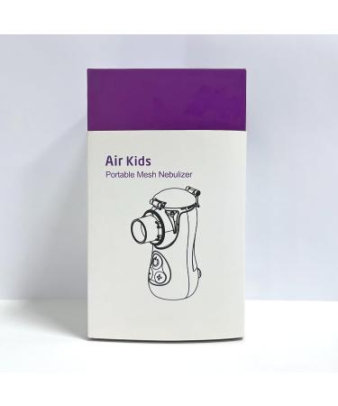 Buy FEELLIFE Inhalation Device for Kids & Adults | Quiet Portable Nebulizer for Babies | Effective Respiratory Relief | Adjustable Spray & 2 Atomizer Membranes (Yellow) - Buy Online on GoSupps.com