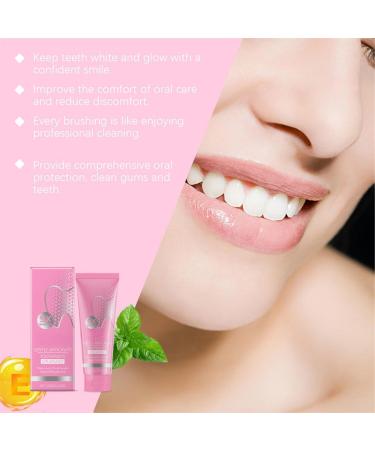 Intensive Whitening Toothpaste 4.2oz - Teeth Whitening Toothpaste for Kids and Adults Stain Removal Fluoride-Free Gentle on Senstive Teeth Vegan Fresh Breath Fresh Spearmint Flavor - Buy Online on GoSupps.com
