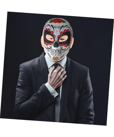 ABOOFAN 2-Pack Masquerade Masks - Unique Decorative Halloween Costume Party Masks - Buy Online on GoSupps.com