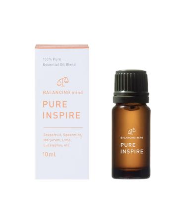 100% Pure Essential Oil Blend - Balancing Mind - Pure Inspire - 10 ml