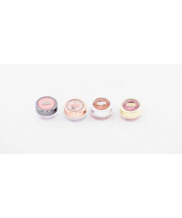 Tarte Chrome For The Holidays Eye Paint Shadow Quad - 4-Piece Set | Wild At Heart Frose Citrine Pink Diamonds - International Shipping Available - Buy Online on GoSupps.com