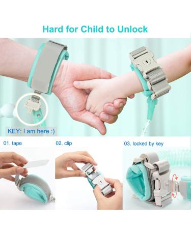 Toddler Walking Belt & Kids Harness | 3 in 1 Safety Set with Wrist Cuff Backpack & Elastic Strap - Shop Internationally! - Buy Online on GoSupps.com