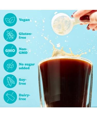 GoodProtein Collagen Booster Powder - 100% Natural Plant-Based Collagen-Boosting Superfoods | Vegan Non-GMO Dairy-Free Gluten-Free No Added Sugar | Antioxidant-Rich with Polyphenols | 180g 30 Servings - Buy Online on GoSupps.com