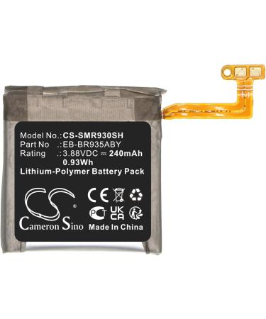 Buy GH43-05156A EB-BR935ABY 240mAh Battery for SM-R935 SM-R930 Watch 6 40mm - Fast International Shipping - Buy Online on GoSupps.com