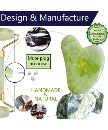 Shop Jade Roller & Gua Sha Tools - Natural Skincare Gifts & Face Ice Rollers | International Shipping - Buy Online on GoSupps.com