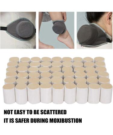ZJchao 54 Moxibustion Column Sticks - Traditional Chinese Moxa for Massage Therapy | Ideal for Men & Women - International Shipping Available - Buy Online on GoSupps.com