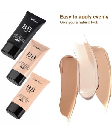 BB Cream Moisturizing Foundation | Breathable Concealer for Freckles & Skin Stains - Natural Hydration & Coverage - Buy Online on GoSupps.com