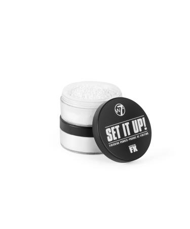 W7 Set It Up Loose Setting Powder - Weightless Translucent Blurring Powder For All Skin Tones - 2 Pack 2 Count (Pack of 1)