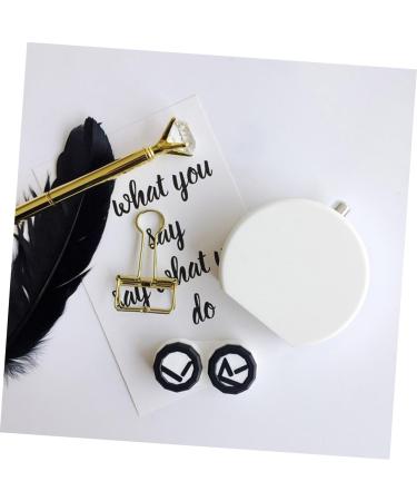 Buy SOLUSTRE Portable Lens White Box - Cute & Travel-Friendly Optical Accessory | International Shipping Available - Buy Online on GoSupps.com