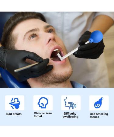 Tonsil Stone Removal Tool | Effective Oral Care for Bad Breath | Fresh Breath Solutions - Buy Online on GoSupps.com