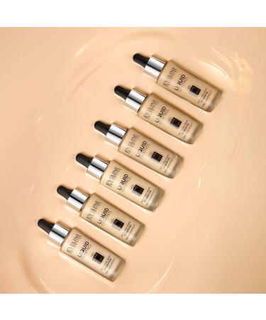 Eveline Cosmetics Liquid Control HD Matte Face Print 32ml No.001 Porcelain - Buy Online on GoSupps.com