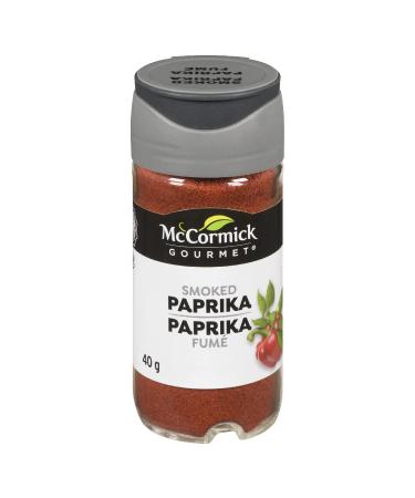 McCormick Gourmet (MCCO3) New Bottle Premium Quality Natural Herbs & Spices Smoked Paprika 40g