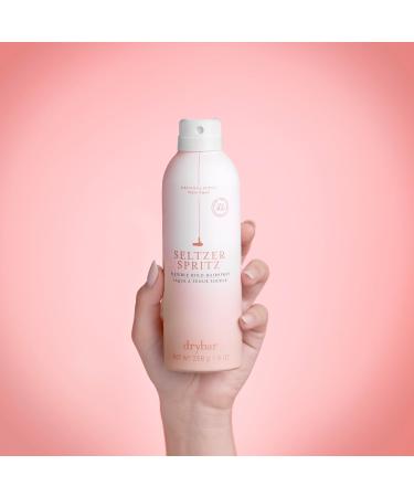 Drybar Seltzer Spritz Flexible Hold Hairspray | Holds Style for 8 Hours* with Touchable Finish Adds Softness Ultrafine Mist Diffuser for Even Quick Drying Application Vegan & Cruelty Free 1.7 Ounce (Pack of 1) - Buy Online on GoSupps.com