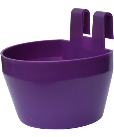Supa Poultry Cage Cups / Galley Cups / Aviary Cups Pack of 12 Suitable For Both Food Grit Or Water Includes Integral Hook So The Cups Can Be Hung From The Cage Mesh Made In The UK Single - Buy Online on GoSupps.com