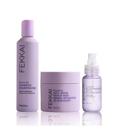 Fekkai Blonde Rx Express Blonde Concentrate 5 oz - Lighten & Lift Blonde Hair | Vegan Cruelty Free Salon Grade - Buy Online on GoSupps.com
