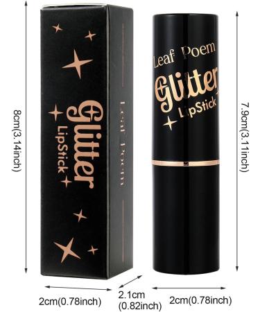  ZYHARUKO Shimmering ABS lip gloss with a pearly finish - Comfortable to wear for parties and all-day everyday use - Buy Online on GoSupps.com