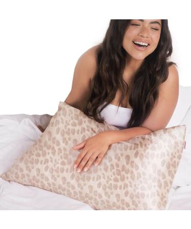 Kitsch Satin Sleep Set - Leopard 3 Piece Luxury Loungewear - Buy Online on GoSupps.com