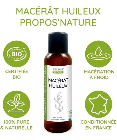 Fenugreek Macerate Organic 100% Natural From France 50 ml PROPOS'NATURE - Buy Online on GoSupps.com