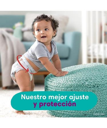 Pampers Cruisers 360 Diapers Size 4 - 64 Count | Leak Protection | Comfortable Fit - Buy Online on GoSupps.com