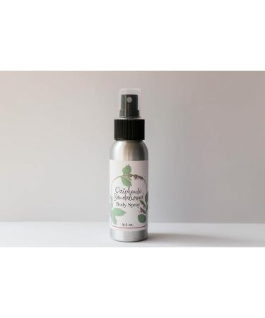 Patchouli Sandalwood Perfume Body Spray 2.5 Ounces - Buy Online on GoSupps.com