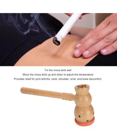 Moxa Stick Burner Holder - Durable with Rubber Ring Long Handle & Secure Grip for Optimal Use - Buy Online on GoSupps.com