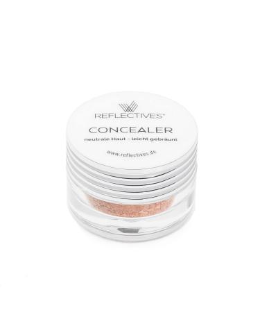 Reflective Mineral Concealer Powder Mini - Due to its fine powdery consistency combined with the very high opacity (neutral -light browned)