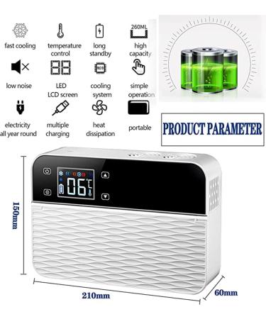 ALSUP Medicine Cooler - Travel Refrigerator for Interferon & Medication Storage (0-18 C) - Buy Online on GoSupps.com