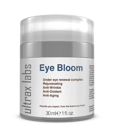 Ultrax Labs Eye Bloom | Under Eye Cream for Wrinkle Repair  Puffiness  Dark Circles and Bags