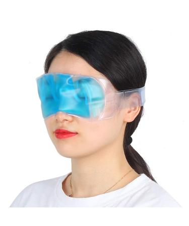 Reusable Anti-Fatigue Eye Mask | Cold & Hot Compress Sleep Mask for Dark Circles | Ice Cooling Gel Eye Mask - Buy Online on GoSupps.com