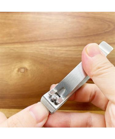 UNbit Nail Clipper Straight Mouth Stainless Steel Nail Clipper Manicure Pedicure Cutter Trimmer Cuticle Nippers Nail Care - Buy Online on GoSupps.com