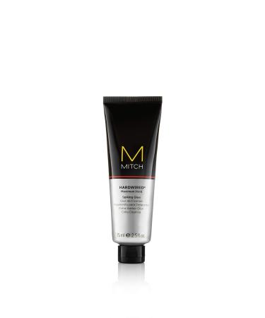 Paul Mitchell Mitch Hardwired-Styling cream for extra strong hold in men-hair hair gel for full control and durability-75 ml