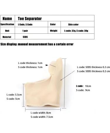 Premium Orthopedic Bunion Corrector Socks - Hallux Valgus Toe Straightener for Big Toe Pain Relief (2 Pairs Brown) - Buy Online on GoSupps.com