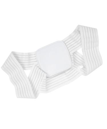 ZJchao Back Support Brace - Adjustable Shoulder & Upper Back Corrector for Improved Posture | Soft Fabric Hunchback Belt (L - Buy Online on GoSupps.com