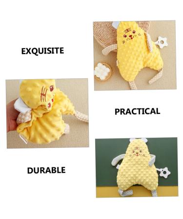 Warmhm 5-Pack Baby Comfort Towels | Soothing Plush Toys for Babies | Ideal Baby Girl Gifts & Newborn Sleep Aids - Buy Online on GoSupps.com