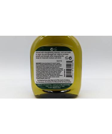 Difeel Rosemary & Mint Hair Oil with Biotin 7.1 oz (Pack of 2) for Growth - Natural Mint & Rosemary Formula, 7.10 fl oz - Buy Online on GoSupps.com