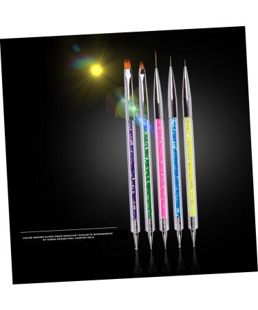 Ipetboom Sets Nail Drawing Pen Nail Dotting Pen Nail Art Uv Gel Pen Glue Pen - Buy Online on GoSupps.com