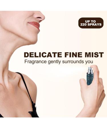 Women perfume - Travel Size citrus cedar shea floral and fruity Long-Lasting Fragrance Spray for Women Gradual Flash Design Bottle 20ml (0.67 fl. oz.) - Buy Online on GoSupps.com