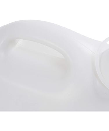 Men Urinal Urinals for Men - 2000mL Thick Plastic Mens Bedpan with Lid - Male Portable Pee Bottles - Travel Urine Collection Containers Convenient and Practical Urinal - Buy Online on GoSupps.com