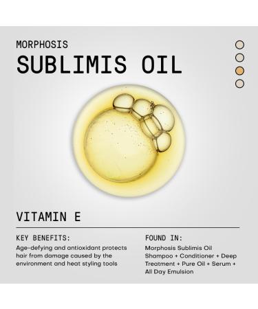 FRAMESI Morphosis Sublimis Hair Oil Serum - Hydrating Hair Treatment for Silky Nourished Hair | International Shipping Available - Buy Online on GoSupps.com