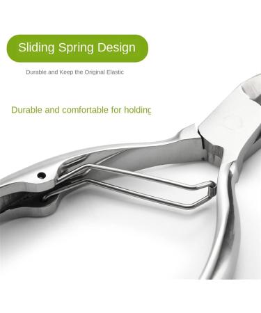 Nail Clipper for Thick Nails Fingernail Toenail Cuticle Nipper Trimming Cutter Scissor Plier Nail Clipper Cutter Callus Shavers Chiropody Podiatry Remover (Color : Generation 3 Pink) - Buy Online on GoSupps.com