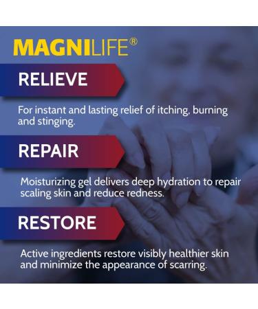 Psoriasis Care+ Natural Moisturizer for Itch and Pain Relief - Reduces Redness, Scaling and Flaking on Body & Scalp - Unscented, Non-Toxic - 2oz - Buy Online on GoSupps.com