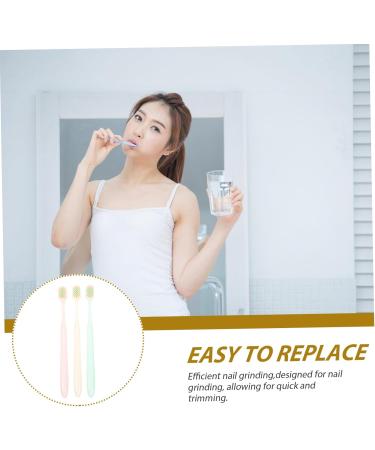 Healvian 12th Tooth Cleaning Toothbrush - Soft & Comfortable Manual Toothbrush 1 Pack with 4 Pieces for Home & Travel - Buy Online on GoSupps.com