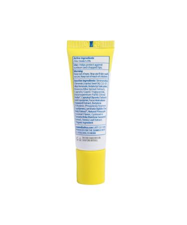 Seaweed Bath Co. Hydrating Clear Mineral Lip Shine SPF 20 - Zinc Oxide Lip Balm 6 Pack for Moisturizing Dry & Chapped Lips - Buy Online on GoSupps.com