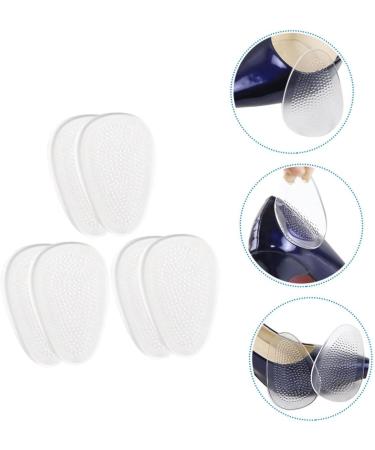 FOMIYES 15 Pairs Shock-Absorbing Anti-Slip High Heel Pads - Comfortable Gel Protectors for Women's Pumps & Closed Toe Shoes - Buy Online on GoSupps.com