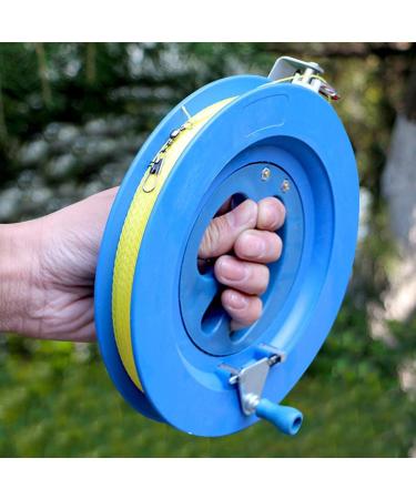 Buy Tongdejing Lockable Kite String Reel Durable Winder with Grip for Outdoor Flying International Shipping - Buy Online on GoSupps.com