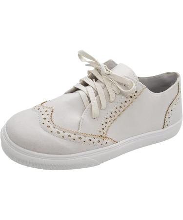 GETBEE Women's Non Slip Canvas Running Shoes - Low Top Memory Foam Sneakers - Buy Online on GoSupps.com
