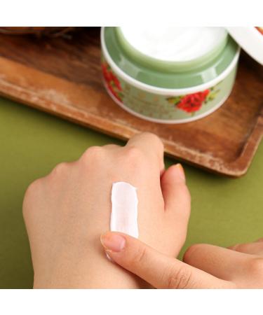 Rose Flower Energizing Cream 3.38 FL OZ - Hydrating Skincare for Glowing Skin | International Shipping - Buy Online on GoSupps.com